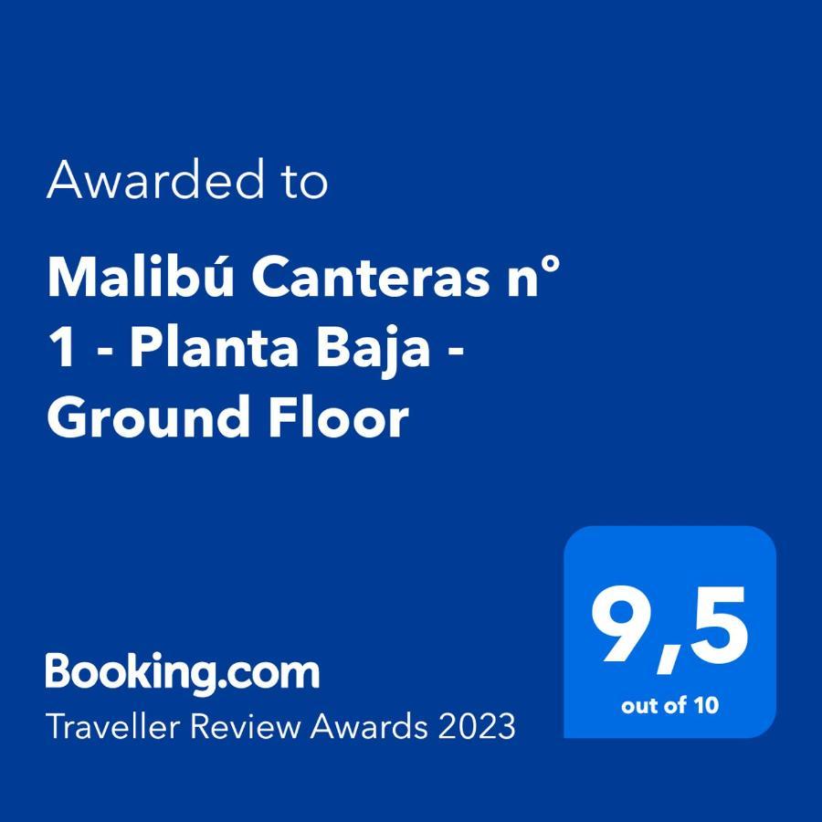 Malibu Canteras Nº 1 - Planta Baja - Ground Floor Лас Палмас де Гран Канария Екстериор снимка